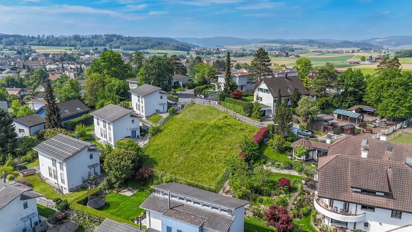 Constructible plot for sale - Elfenweg, 8472 Seuzach