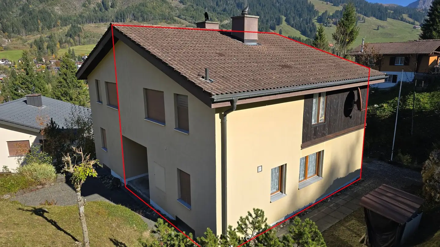 Semi-detached house for sale - Hinter-Schöniseistrasse 42, 6174 Sörenberg