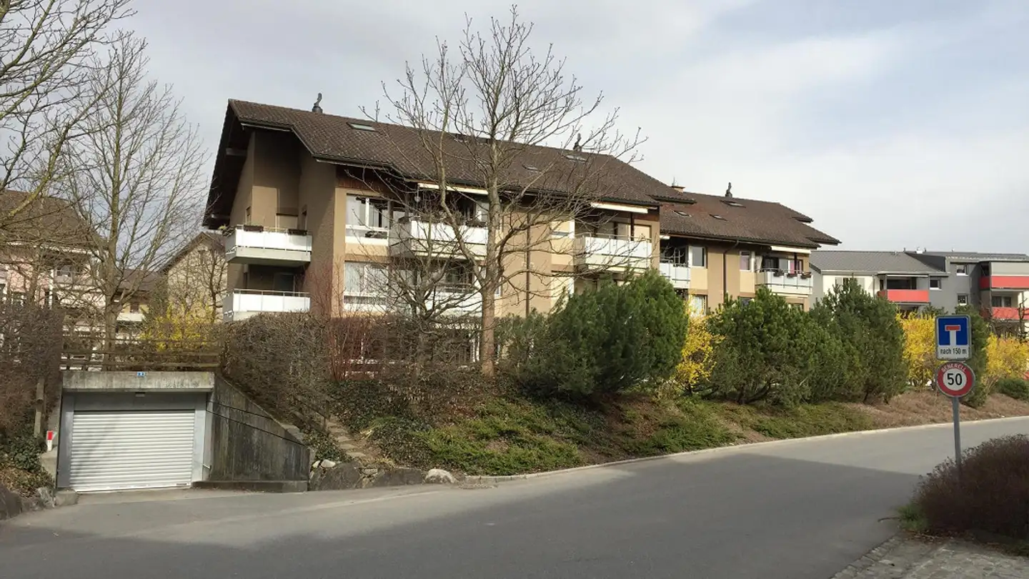 Place de parking souterraine à louer - Austrasse 1, 3114 Wichtrach