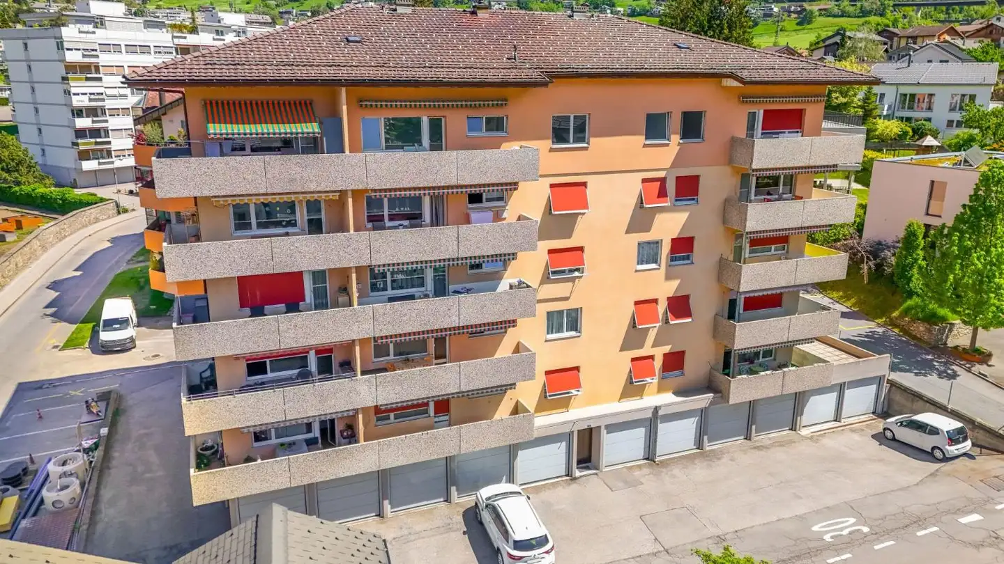Appartamento in affitto - Zenhäusernstrasse 1, 3902 Glis
