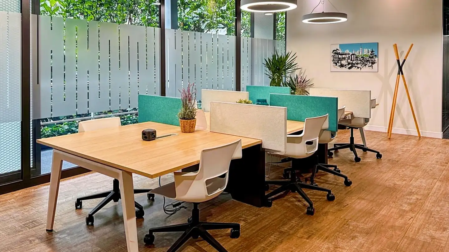 Bürofläche mieten - Route De Meyrin 150, 1217 Meyrin