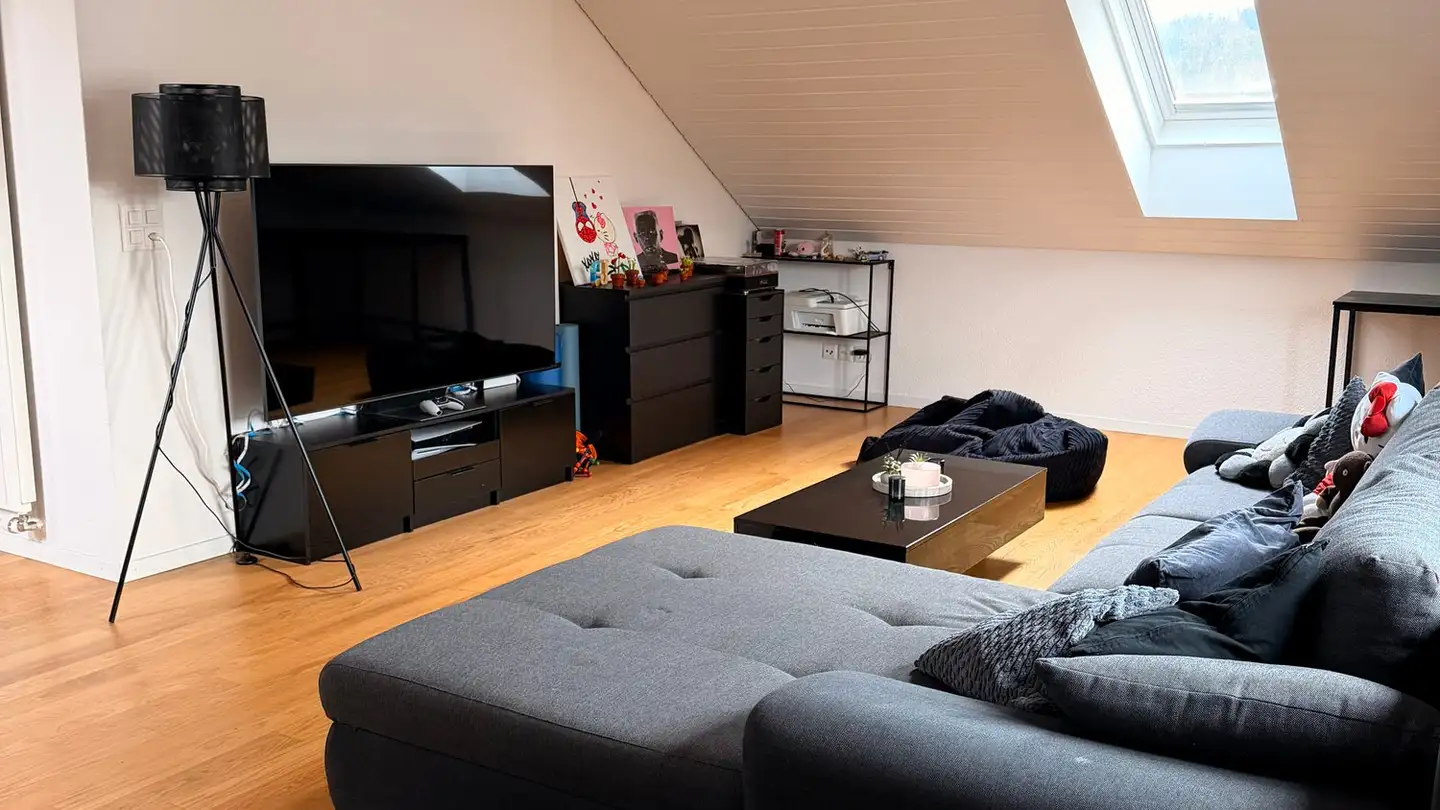 Attic flat for rent - Morgentalstrasse 46, 8355 Aadorf - Photo 4