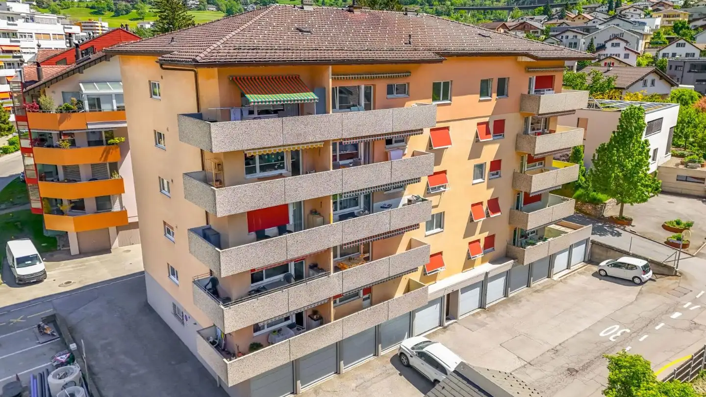 Appartamento in affitto - Zenhäusernstrasse 1, 3902 Glis - Foto 4
