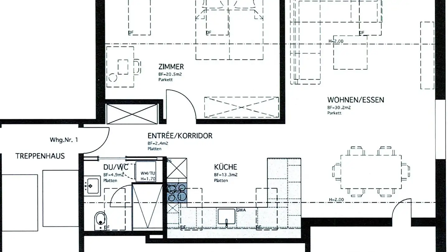 Dachgeschosswohnung mieten - Morgentalstrasse 46, 8355 Aadorf - Foto 2