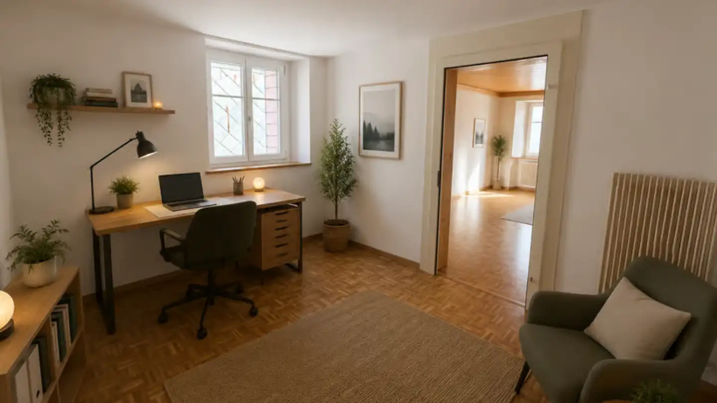 Appartamento in affitto - Rue Docteur Schwab 7, 2610 St-Imier - Foto 4