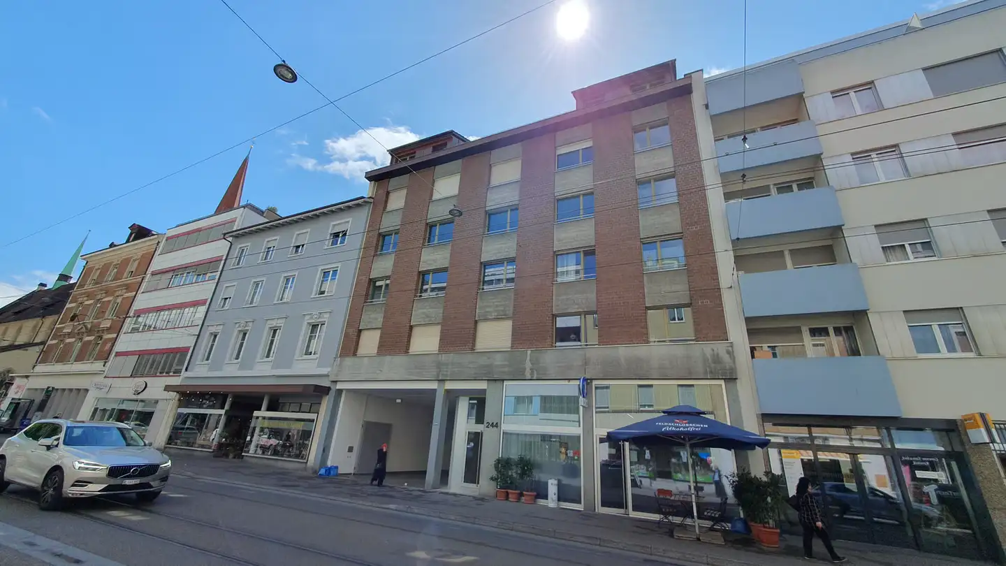 Parcheggio sotterraneo in affitto - Güterstrasse 244, 4053 Basel