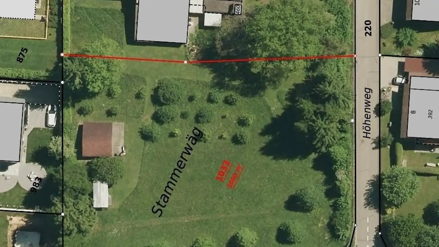 Constructible plot for sale - Trestenberg, 8254 Basadingen