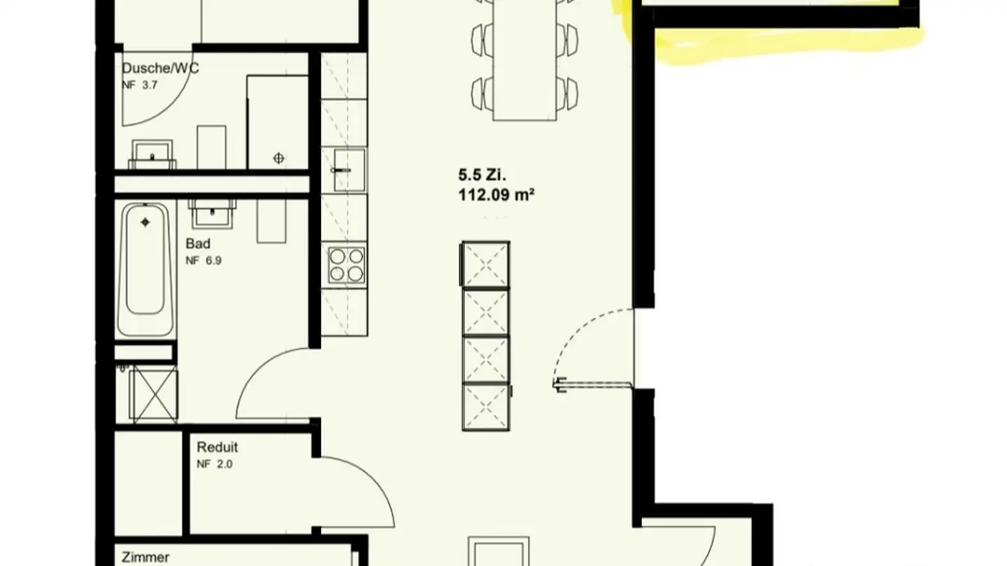 Single room for rent - Nidfeldstrasse 2c, 6010 Kriens - Photo 2