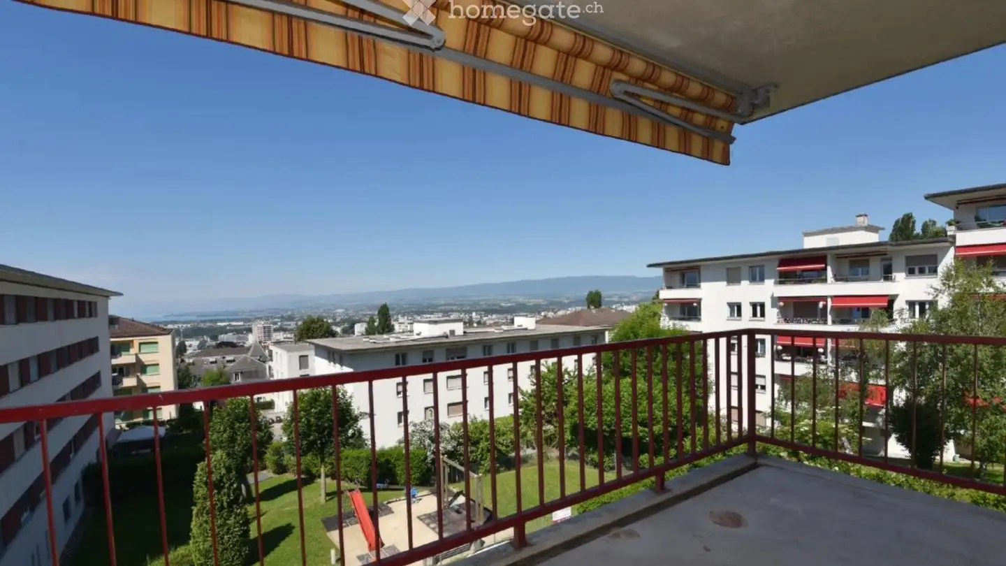 Apartment for rent - Chemin Guiguer-de-Prangins, 1004 Lausanne