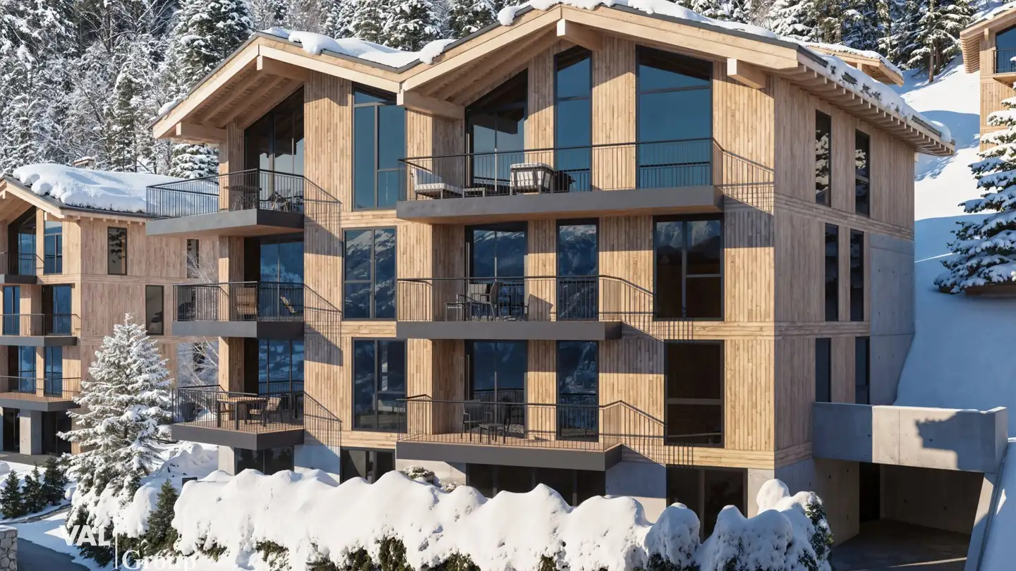 Appartement à vendre - Dorfstrasse, 3906 Saas-Fee - Photo 2