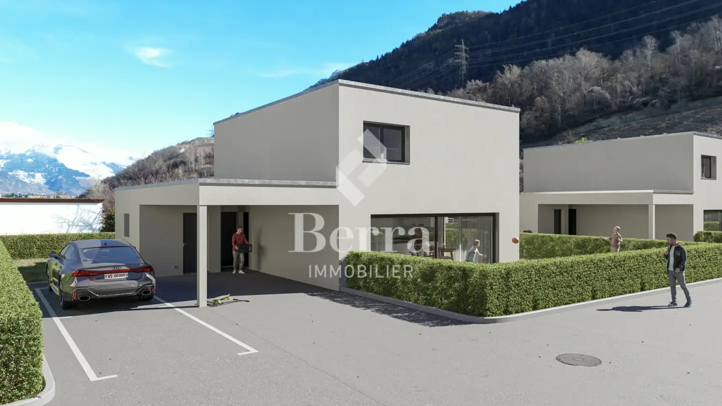 Single house for sale - Route De Chippis, 3966 Chalais - Photo 2