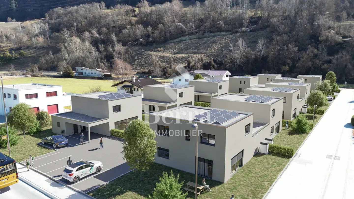 Single house for sale - Route De Chippis, 3966 Chalais - Photo 3