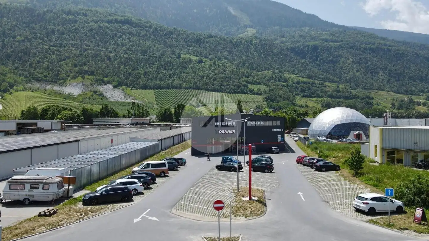 Laboratorio in affitto - Route Du Moulin 60, 3977 Granges VS
