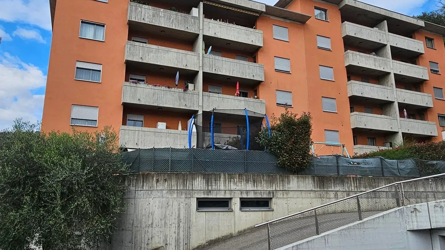 Apartment for rent - Via Alle Scuole 6b, 6814 Cadempino