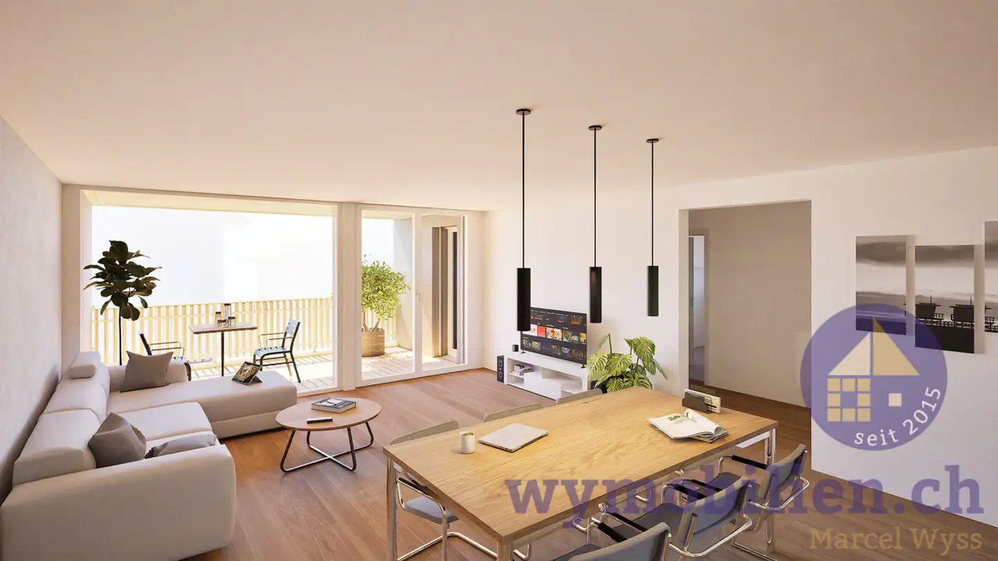 Wohnung kaufen - Gotthelfstrasse 11, 3432 Lützelflüh-Goldbach