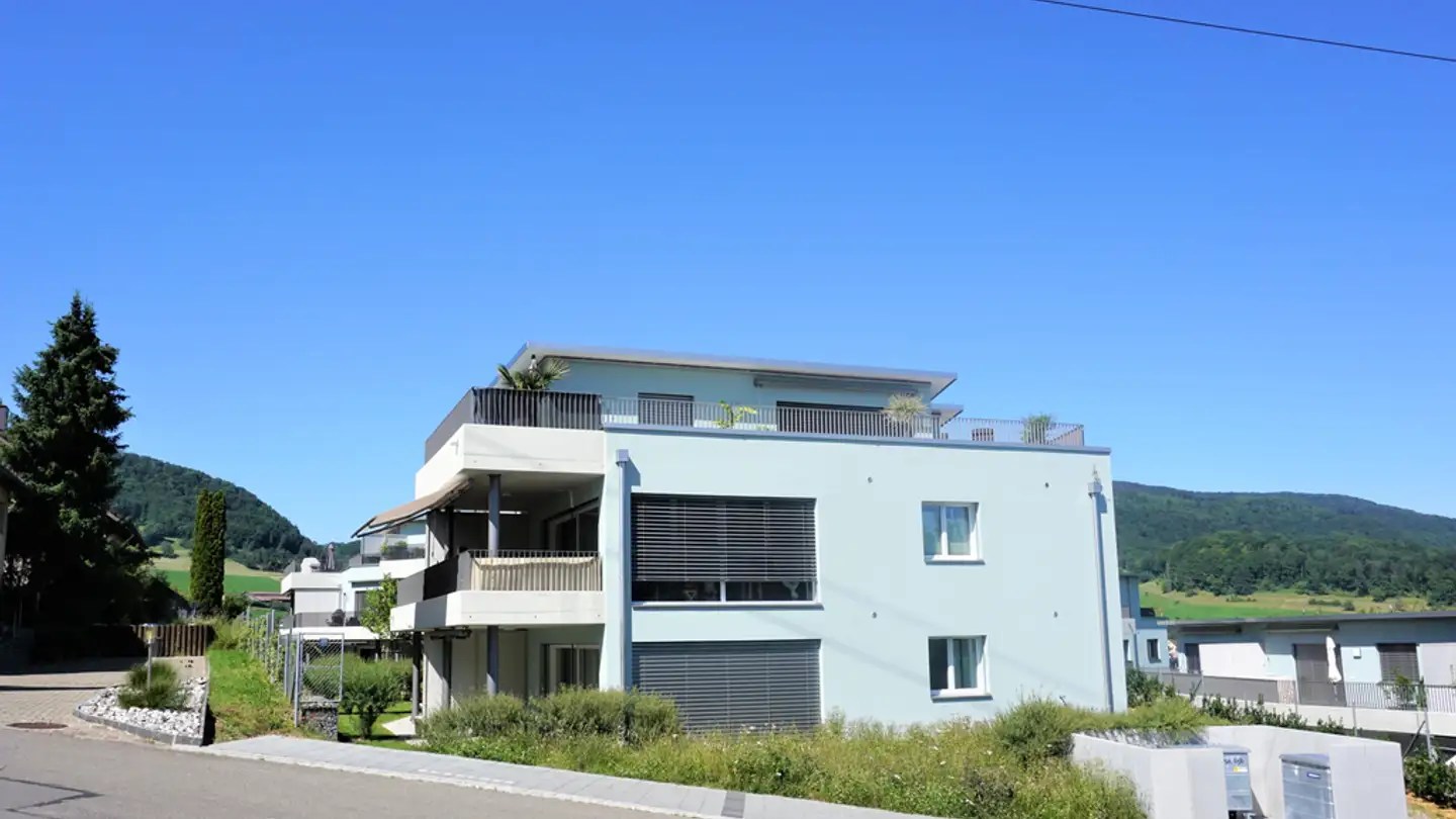 Tiefgaragenstellplatz mieten - Rainstrasse 59, 5024 Küttigen