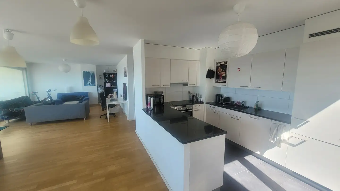 Single room for rent - Rue De Lausanne 49f, 1020 Renens VD