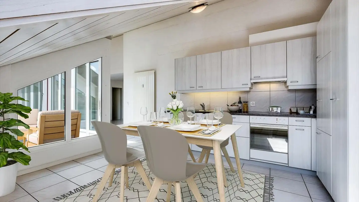 Attico in affitto - Wolfgrubenstrasse 22, 5742 Kölliken - Photo 2