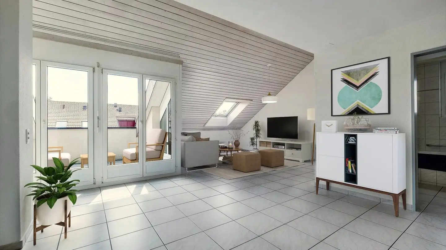 Attico in affitto - Wolfgrubenstrasse 22, 5742 Kölliken - Photo 3