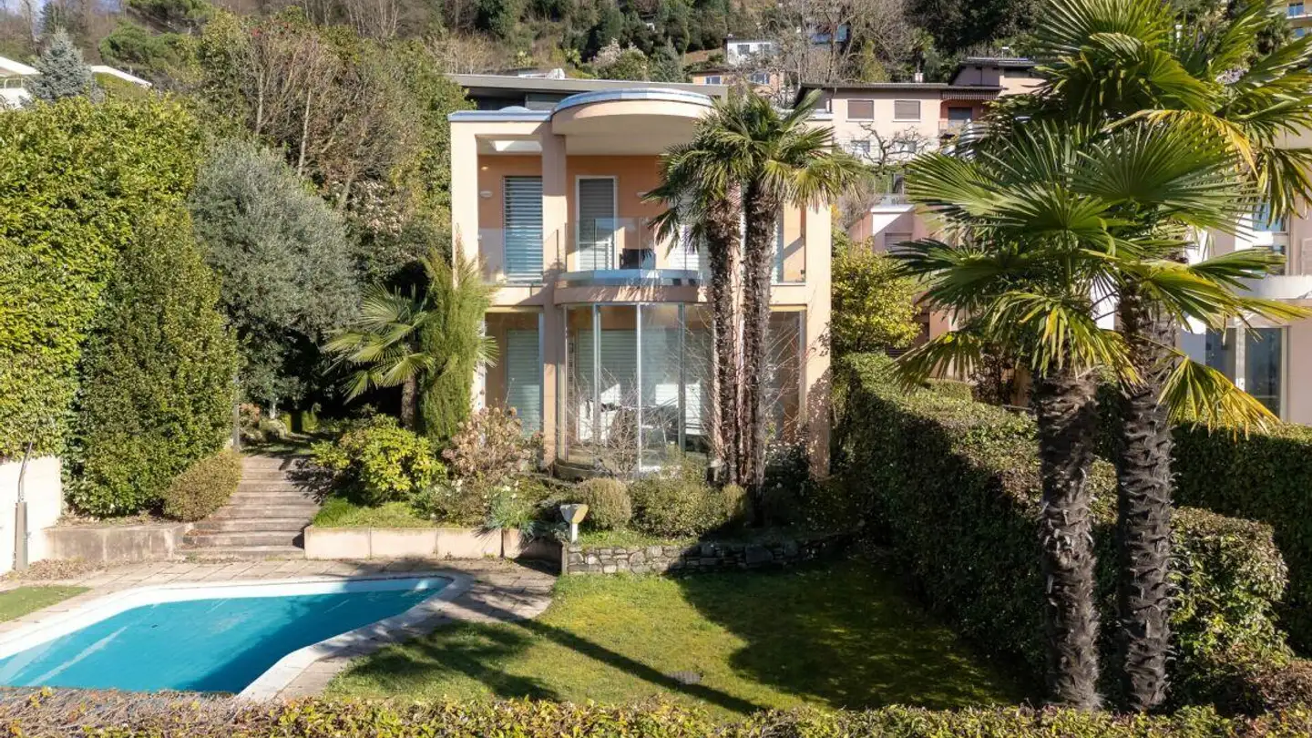 Casa singola in vendita - Via Campagna 13, 6926 Montagnola