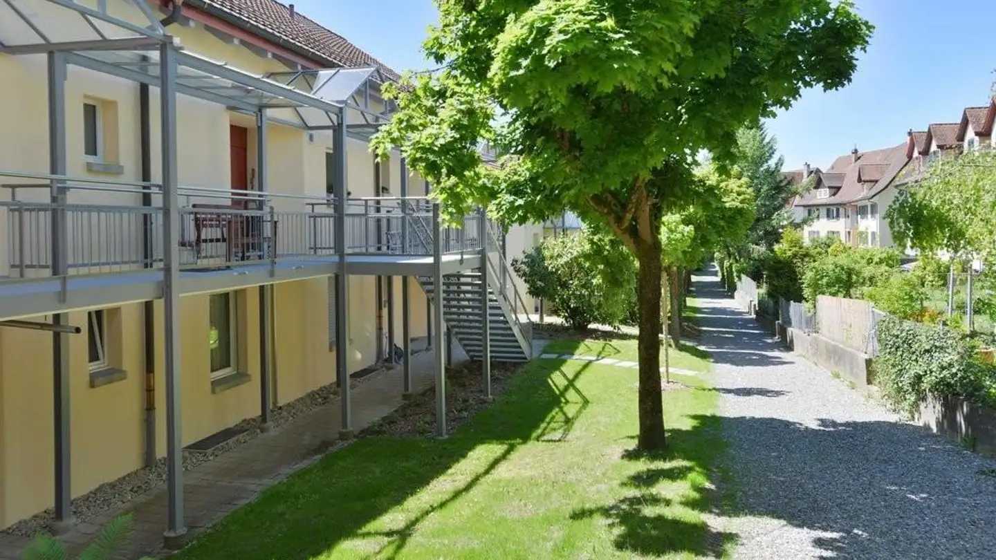 Place de parking souterraine à louer - Churfirstenweg 12, 8200 Schaffhausen