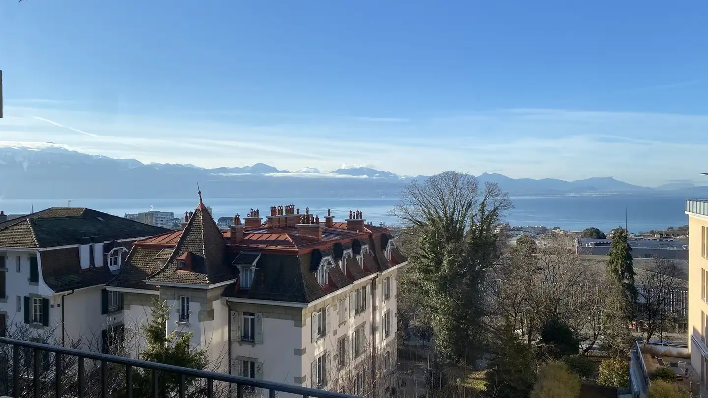 Appartement meublé à louer - Avenue Henri-Druey 19, 1018 Lausanne - Photo 3