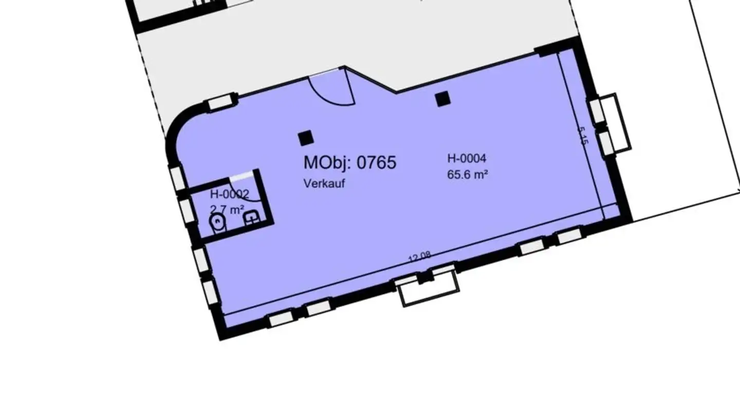 Negozio in affitto - Dorfstrasse 17, 8906 Bonstetten - Photo 2