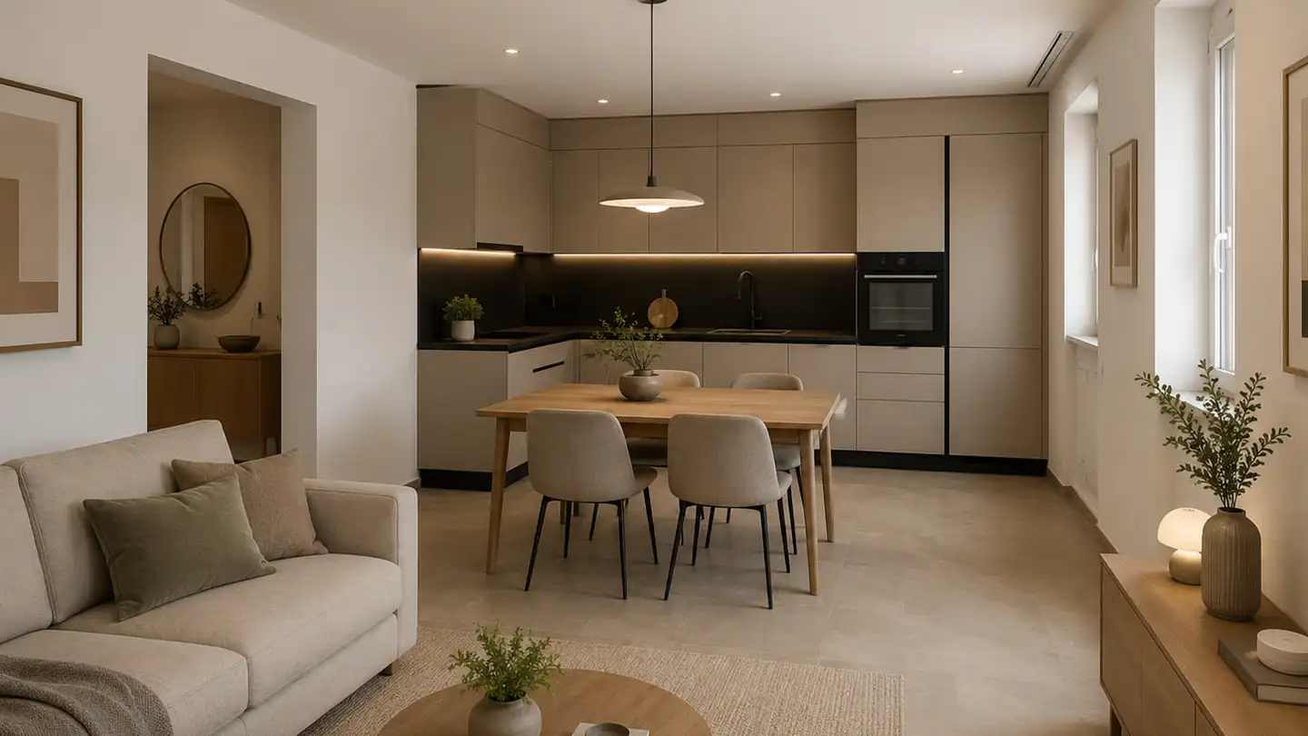 Stepped apartment for sale - 6705 Cresciano