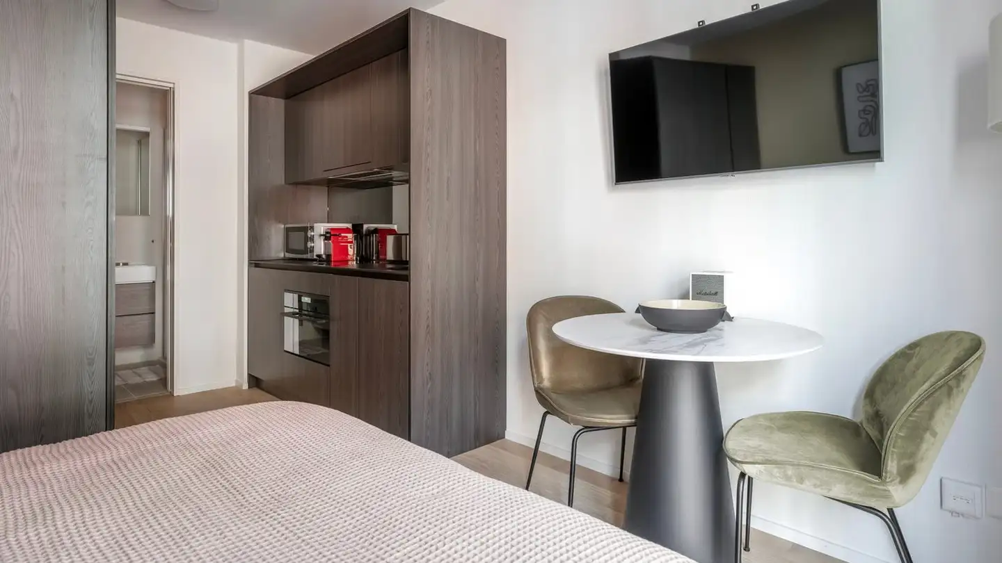 Möblierte Wohnung mieten - Martastrasse 121, 8003 Zürich - Foto 2