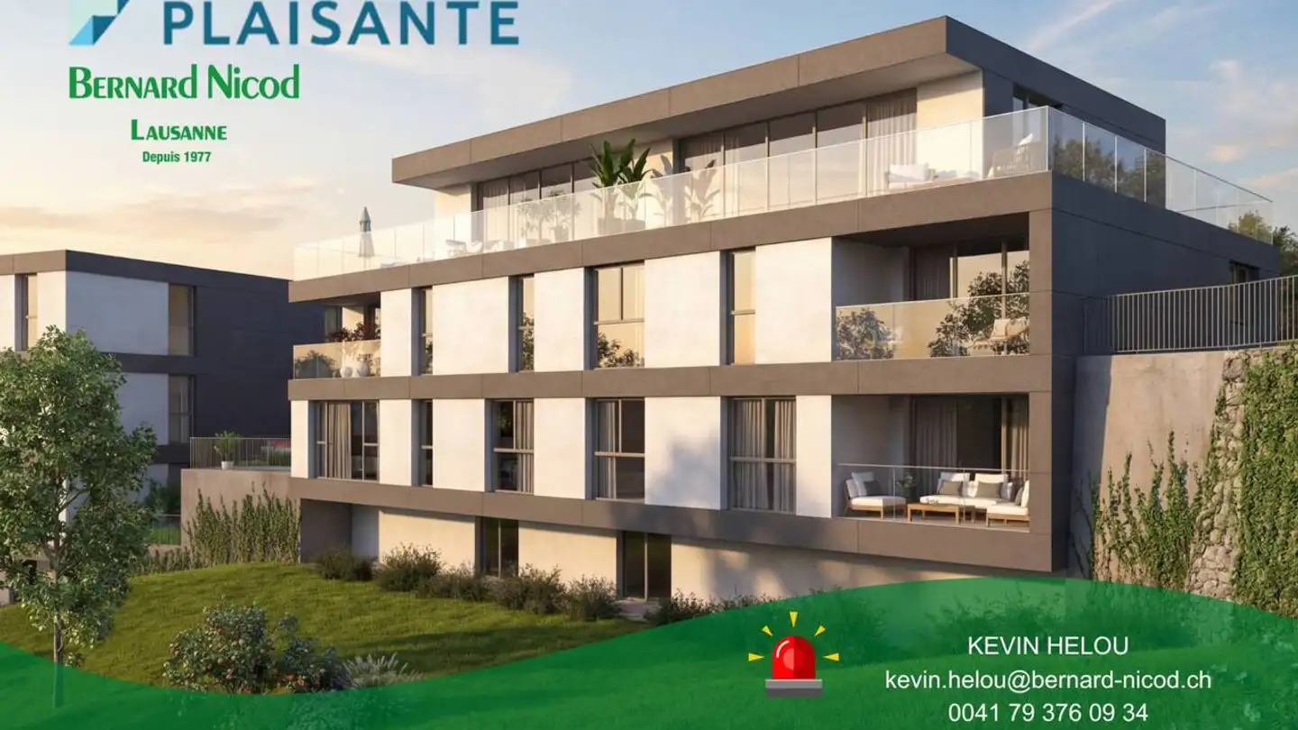 Apartment for sale - 1012 Lausanne