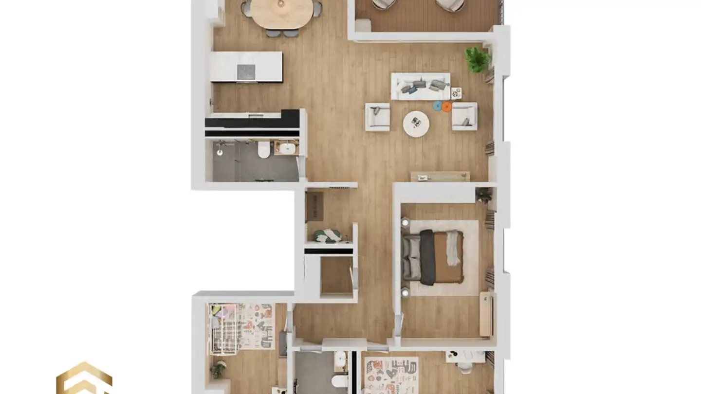 Appartamento in vendita - Riedgassa, 3911 Ried-Brig - Foto 3