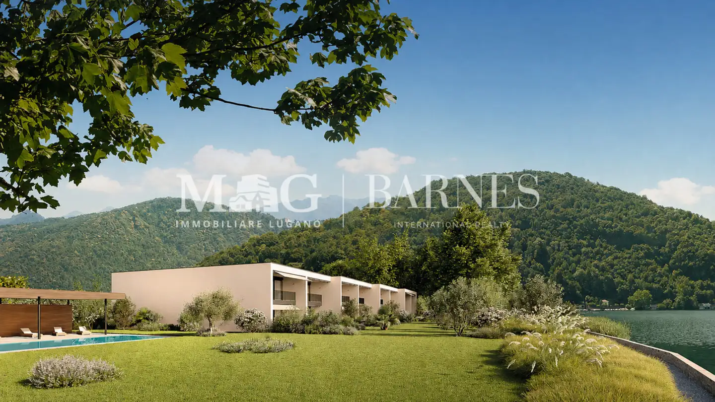 Row house for rent - 6987 Caslano