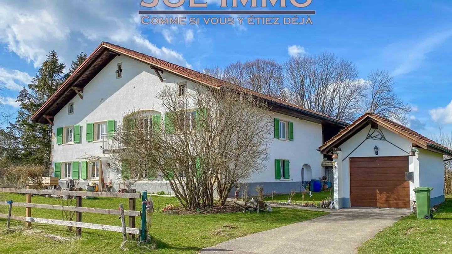 Fattoria in vendita - Les Vacheries 9, 2714 Le Prédame - Foto 4