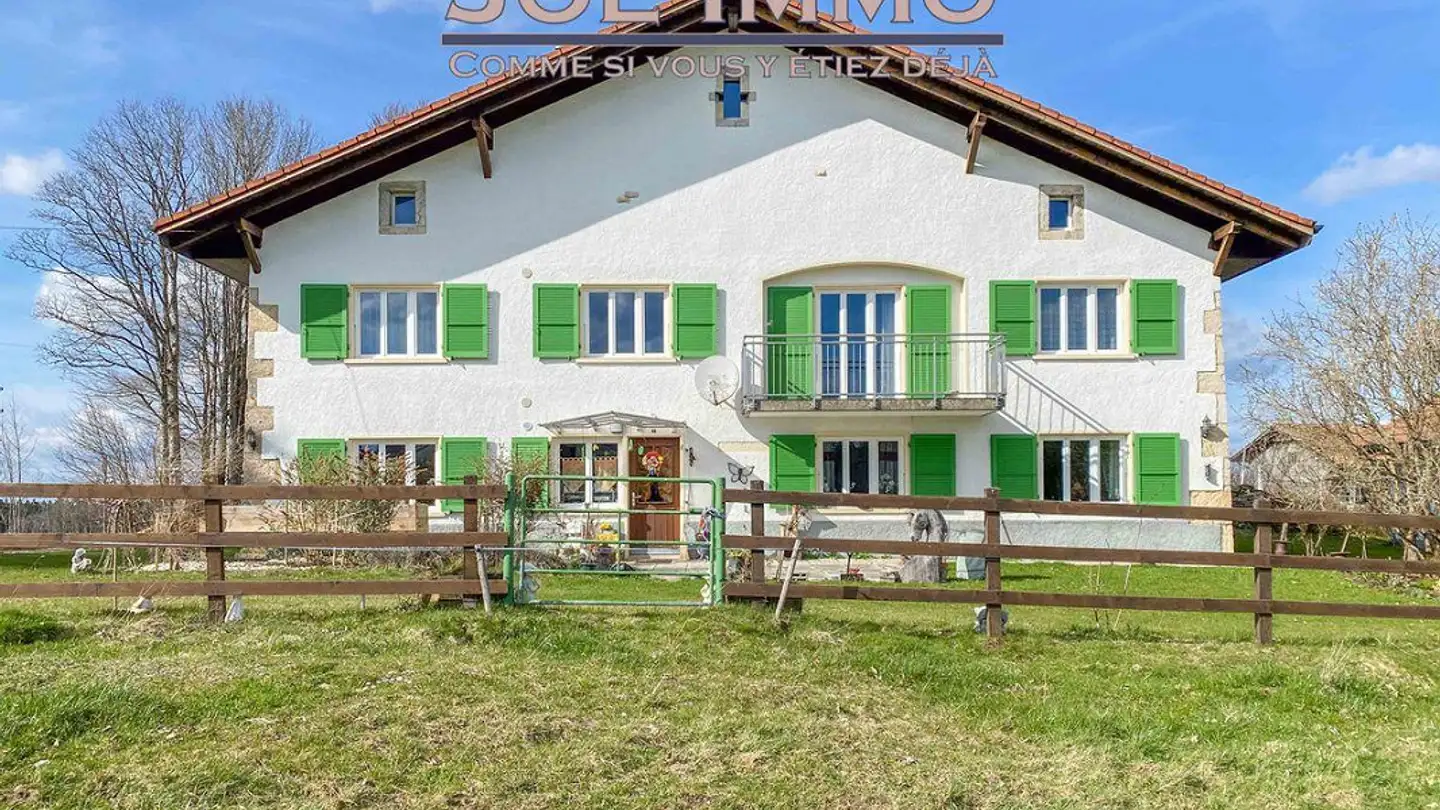 Fattoria in vendita - Les Vacheries 9, 2714 Le Prédame - Foto 2