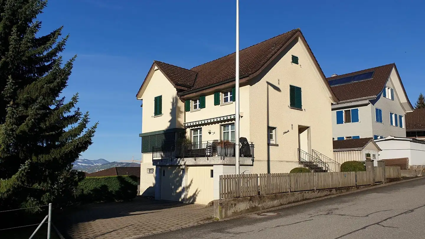 Wohnung mieten - Bahnhofstrasse 15, 8722 Kaltbrunn