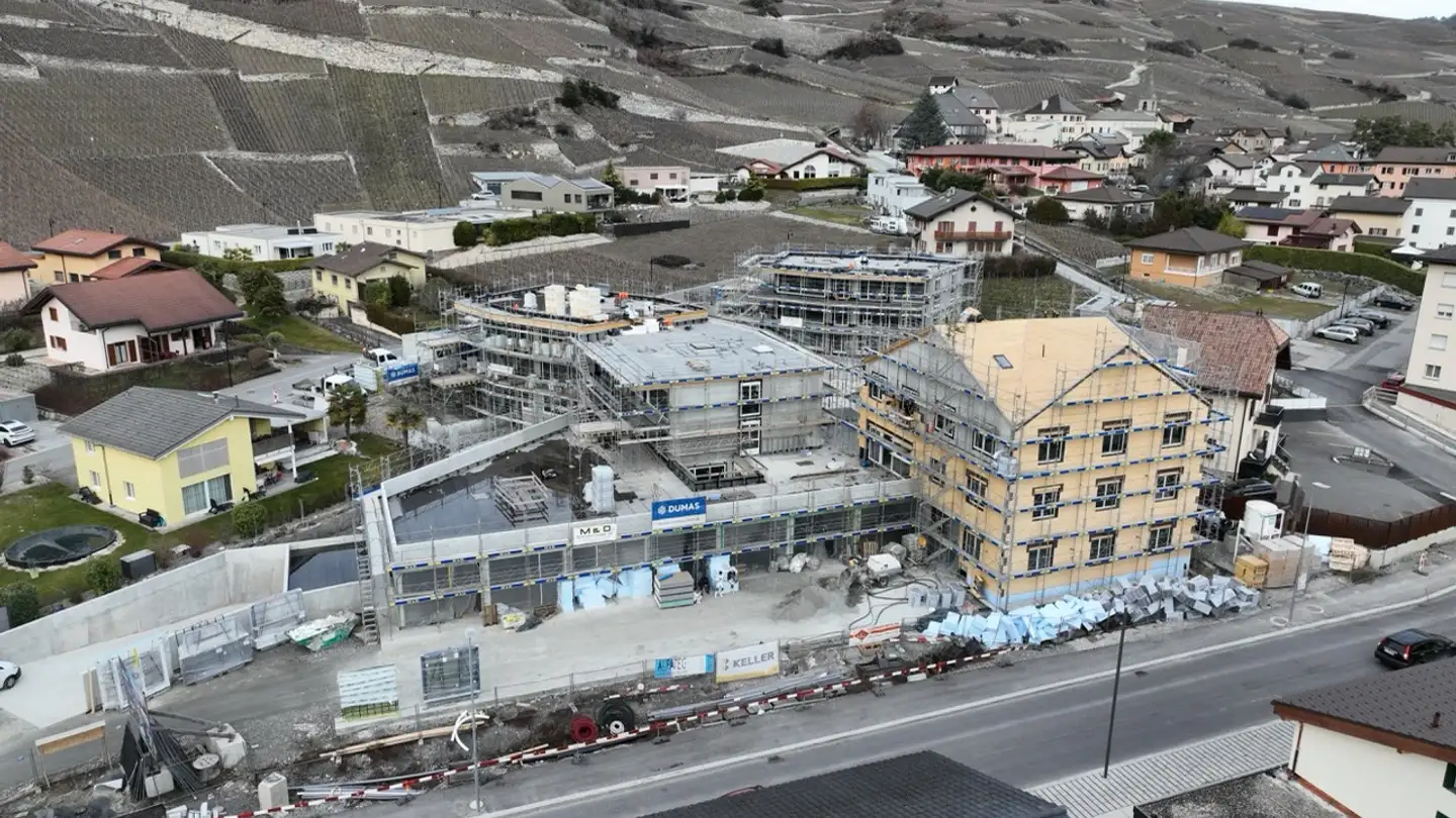 Maisonette-Wohnung kaufen - Rue Des Vignerons 75, 1963 Vétroz - Foto 2