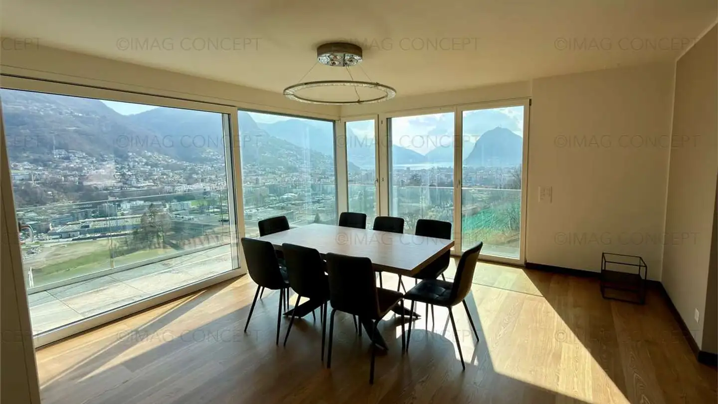 Furnished apartment for sale - 6952 Canobbio