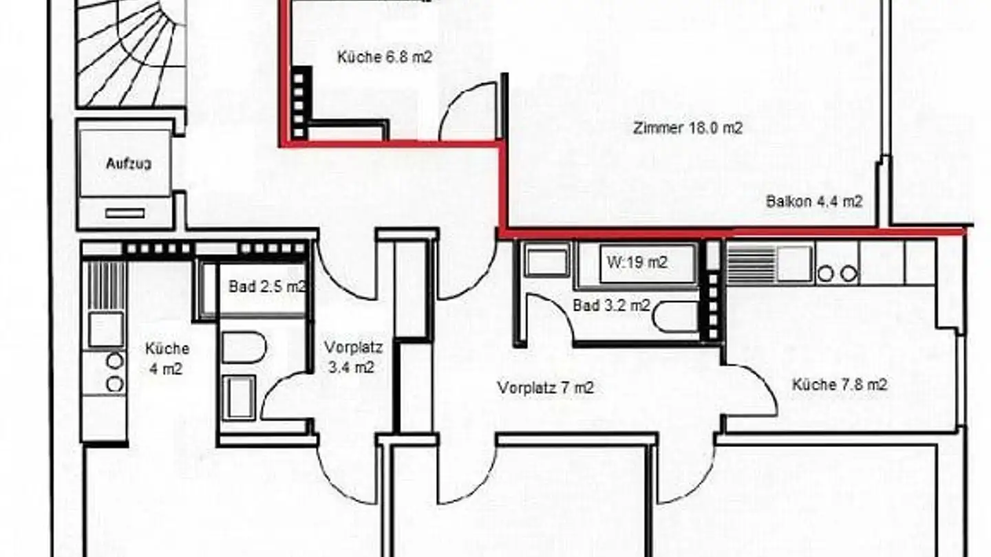 Appartamento in affitto - Unterer Rheinweg 30, 4057 Basel - Foto 4