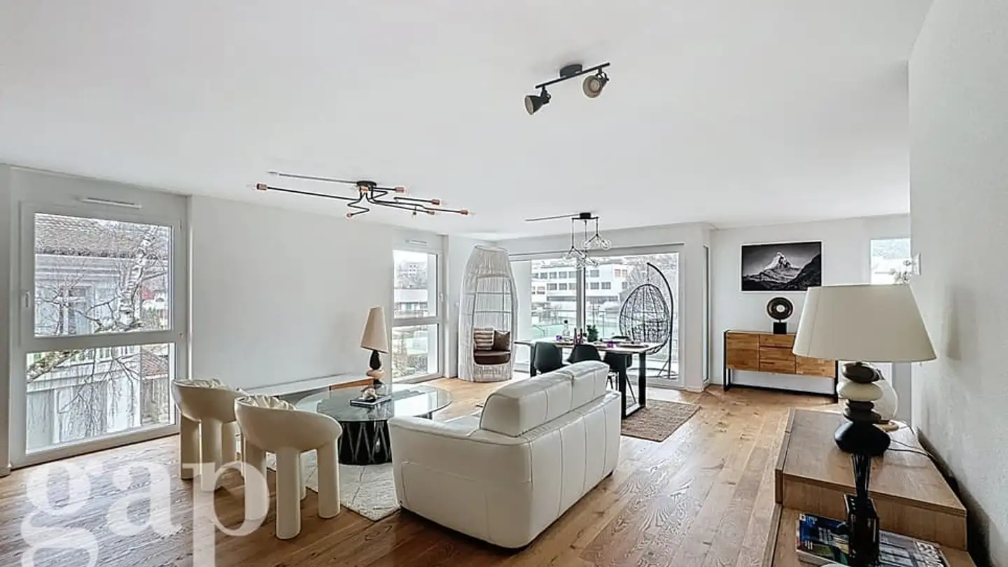 Appartement à louer - Route Des Areneys, 1806 St-Légier-La Chiésaz - Photo 2