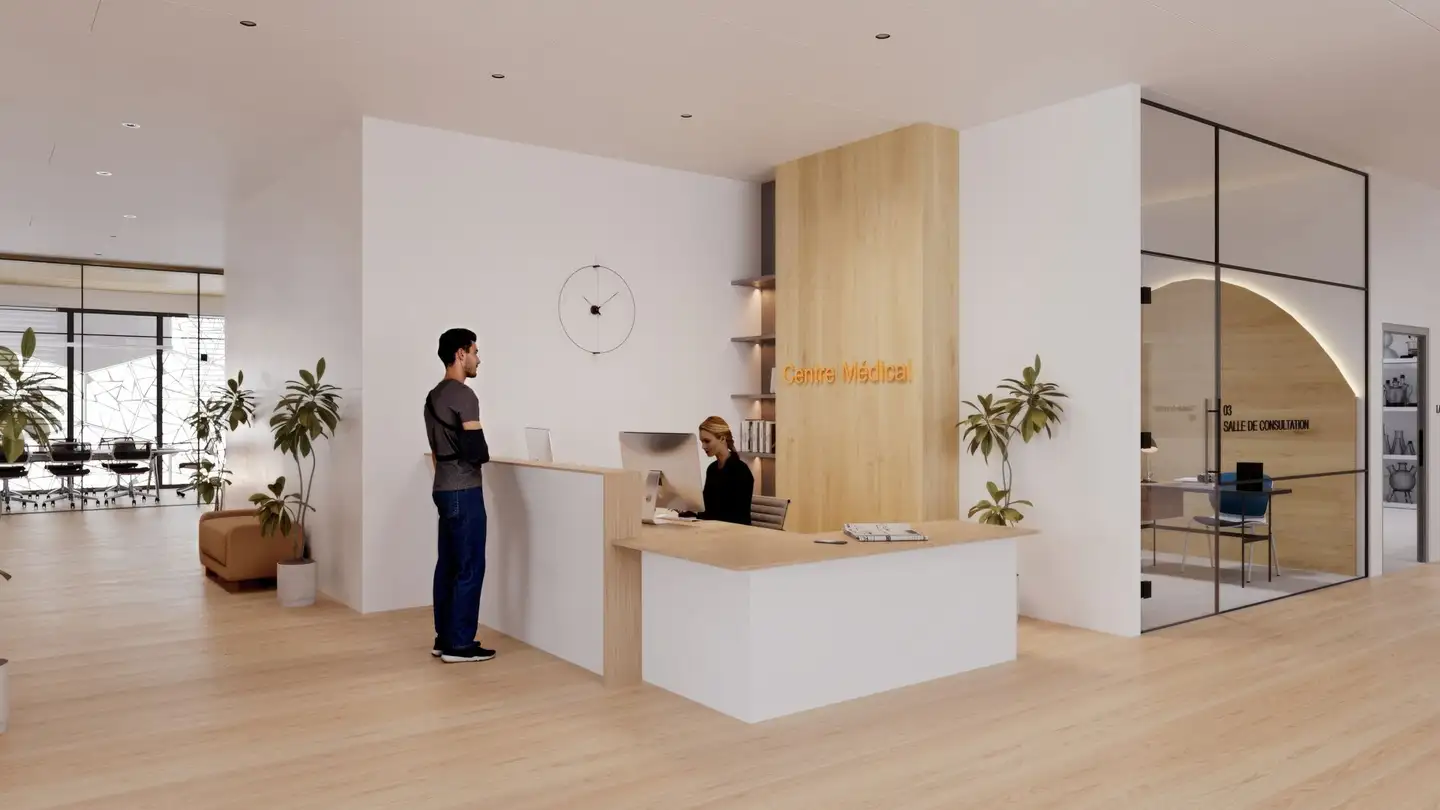 Office space for rent - Rue Des Côtes-De-Montbenon, 1003 Lausanne