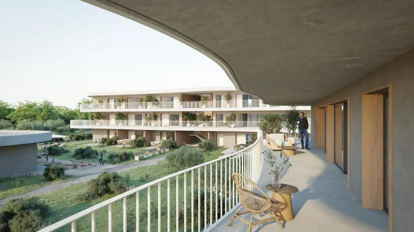Apartment for sale - Route Cantonale 199, 1963 Vétroz - Photo 2
