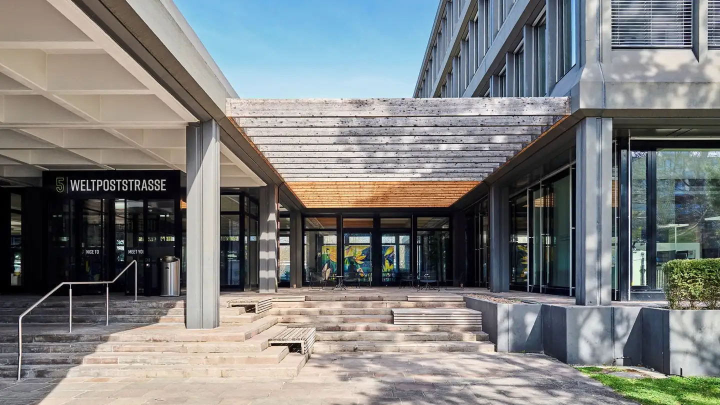 Bürofläche mieten - Weltpoststrasse 5, 3015 Bern