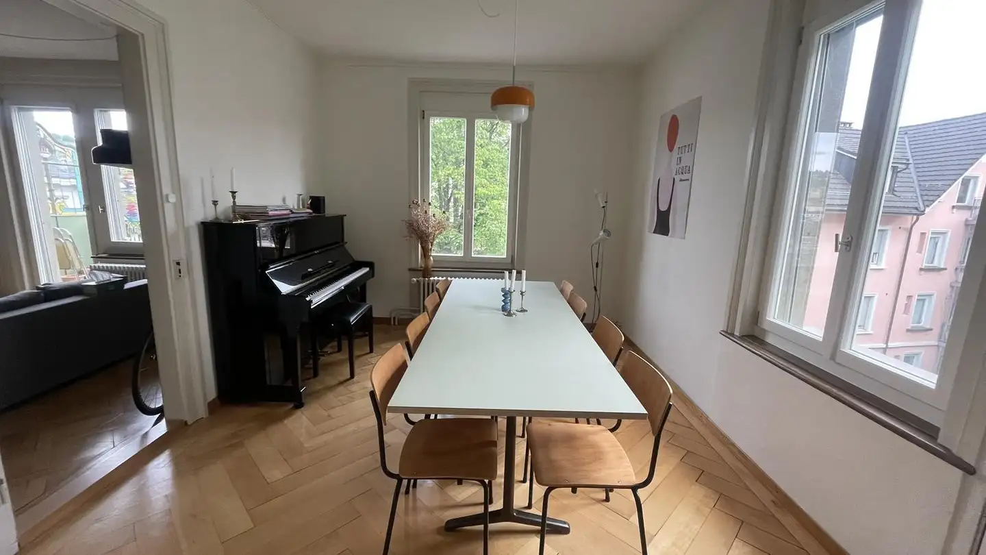 Appartement à louer - Tellstrasse 24, 9000 St. Gallen - Photo 2
