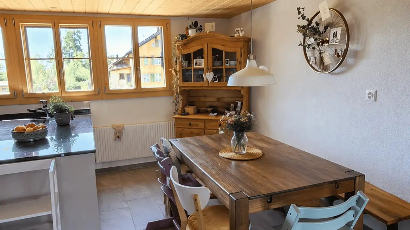 Apartment for rent - Rütenestrasse 28, 3752 Wimmis - Photo 2