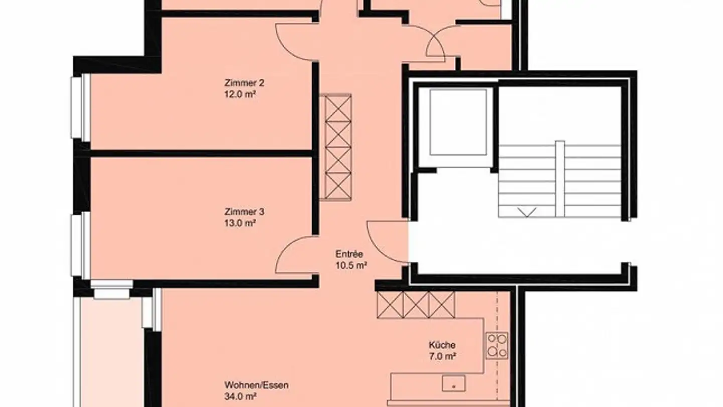 Appartamento in affitto - Grunzlistrasse 10, 6055 Alpnach Dorf - Photo 2