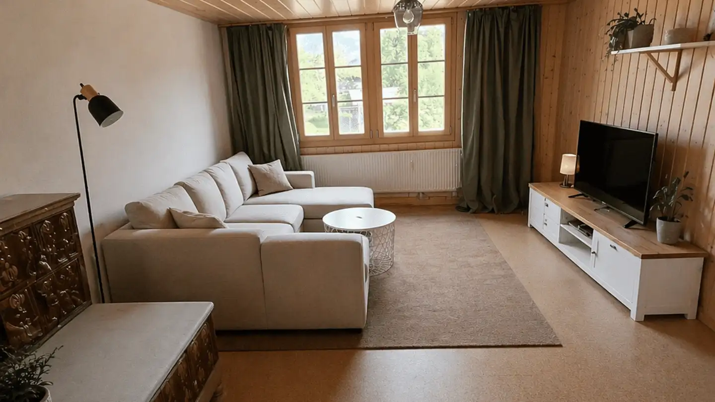 Apartment for rent - Rütenestrasse 28, 3752 Wimmis - Photo 3