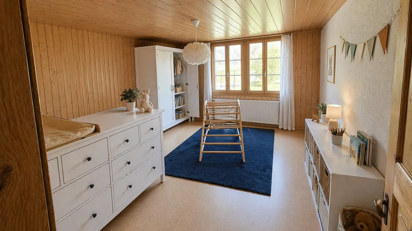 Apartment for rent - Rütenestrasse 28, 3752 Wimmis - Photo 4