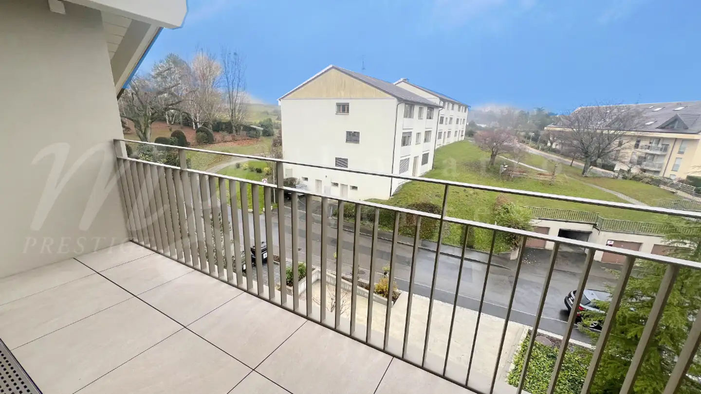 Penthouse for rent - 1247 Anières