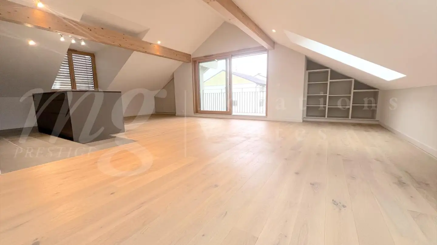 Penthouse for rent - 1247 Anières - Photo 3