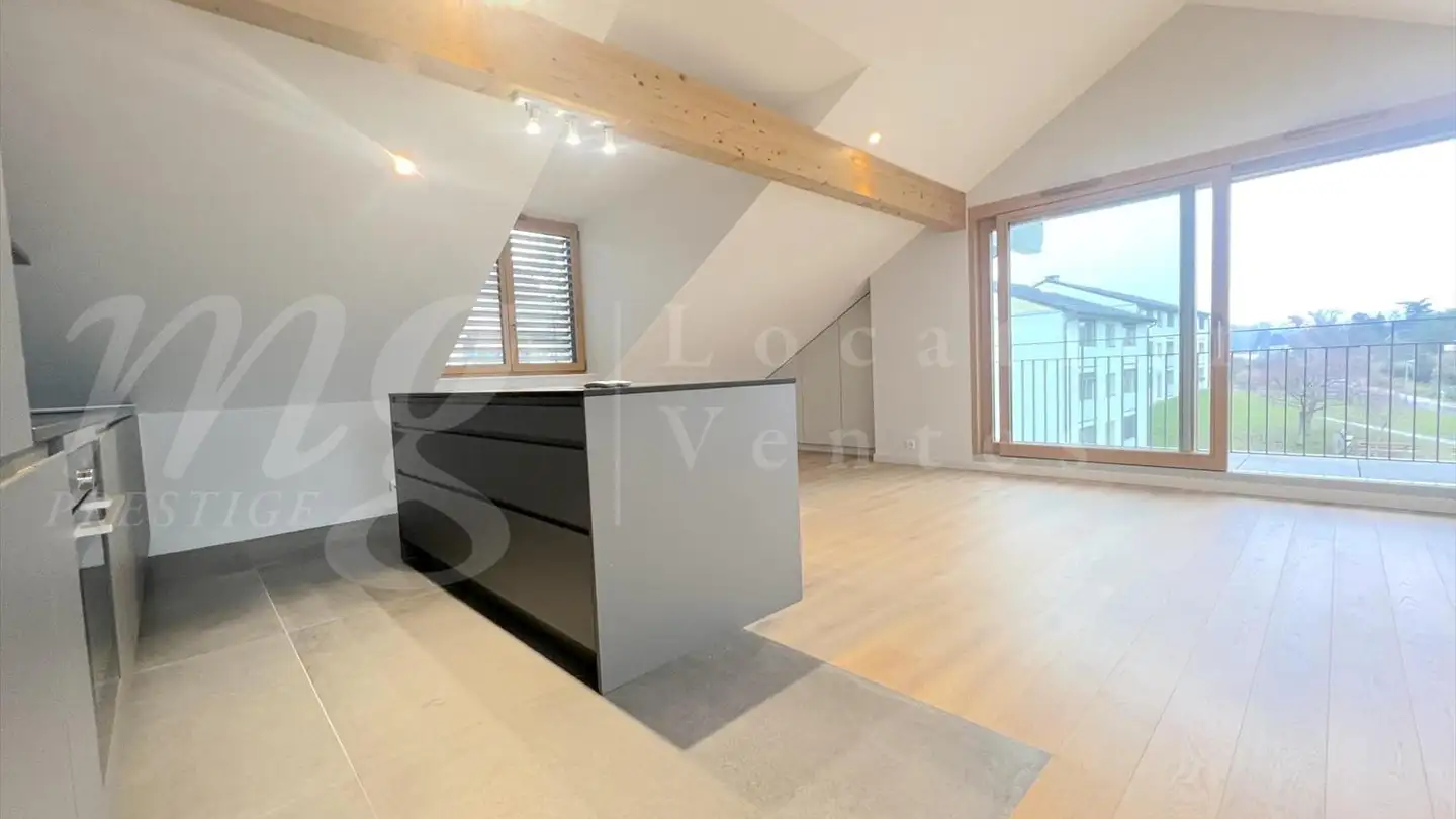 Penthouse for rent - 1247 Anières - Photo 4